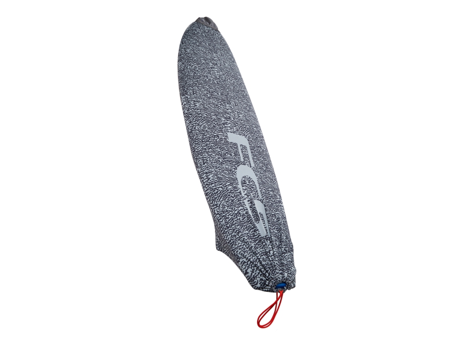FCS STRETCH COVER 6'0'' FISH FUNBOARD CHARCOAL