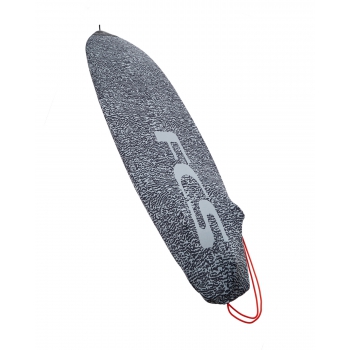 FCS STRETCH COVER 6'0'' FISH FUNBOARD CHARCOAL