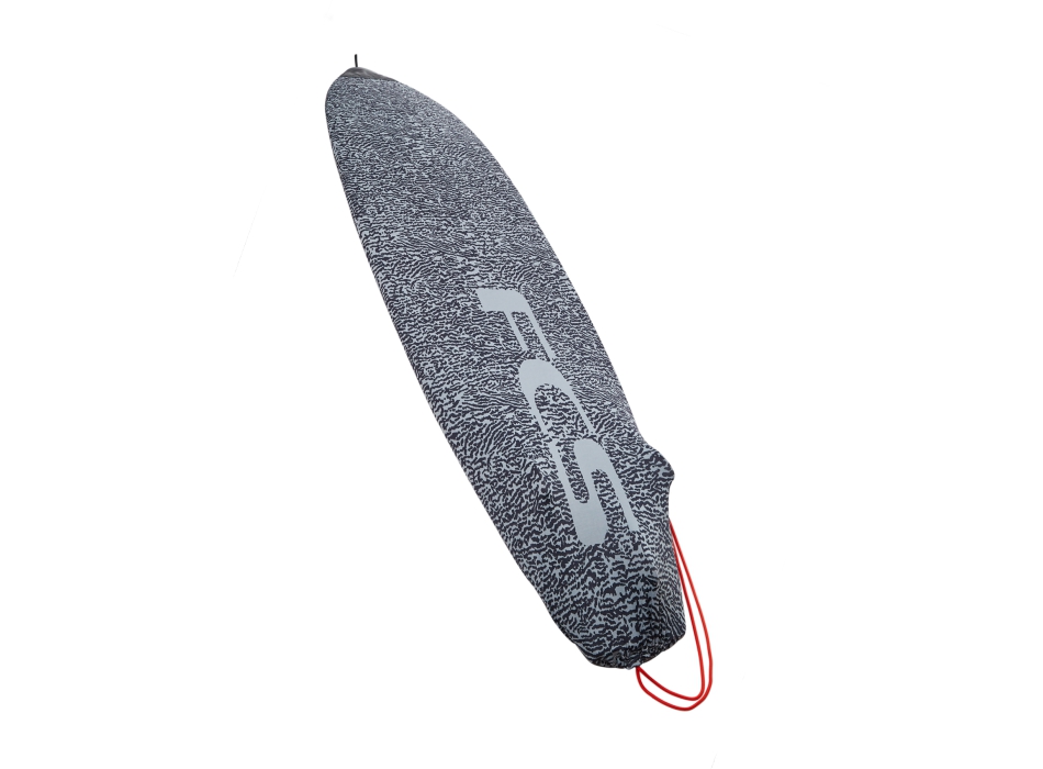 FCS STRETCH COVER 6'0'' FISH FUNBOARD CHARCOAL