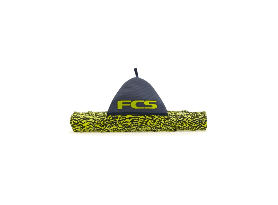 FCS SURFBOARD COVER STRETCH SHORTBOARD 6'0" ICE YELLOW