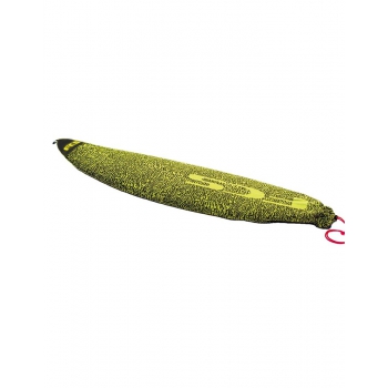 FCS SURFBOARD COVER STRETCH SHORTBOARD 6'0" ICE YELLOW
