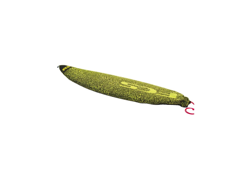 FCS SURFBOARD COVER STRETCH SHORTBOARD 6'0" ICE YELLOW