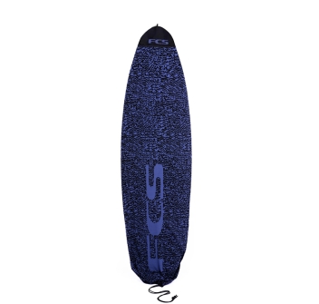 FCS STRETCH COVER 6'3'' FISH FUNBOARD ICE/YELLOW