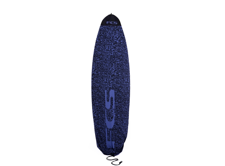 FCS STRETCH COVER 6'3'' FISH FUNBOARD ICE/YELLOW