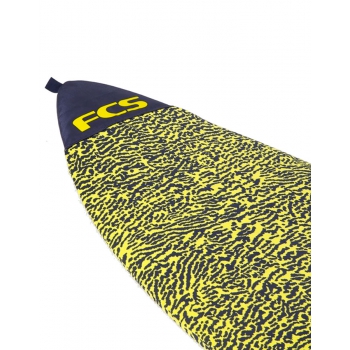 FCS SURFBOARD COVER STRETCH SHORTBOARD 6'3'' PURPOSE