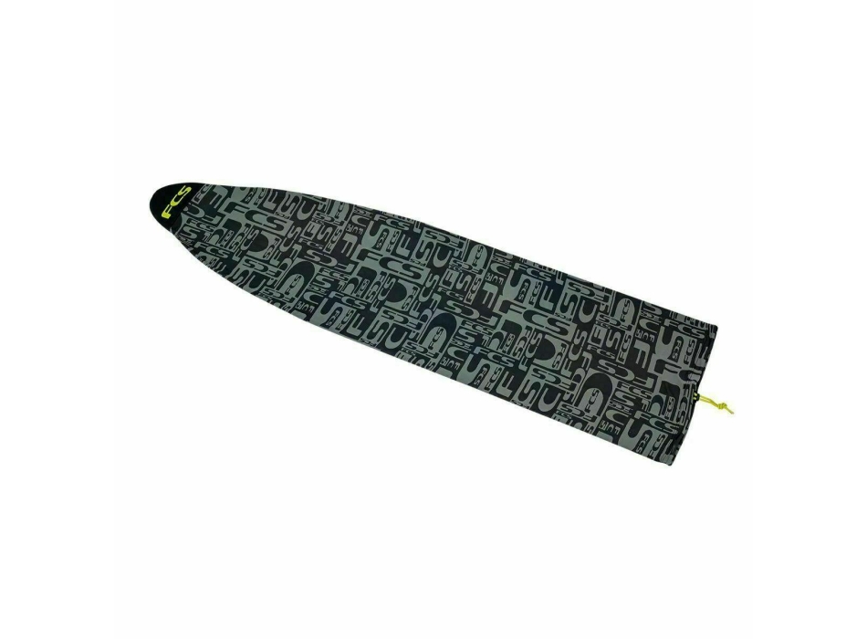 FCS SURFBOARD COVER STRETCH SHORTBOARD 6'3'' PURPOSE