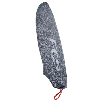 FCS STRETCH COVER 6'7'' FISH FUNBOARD TEAL