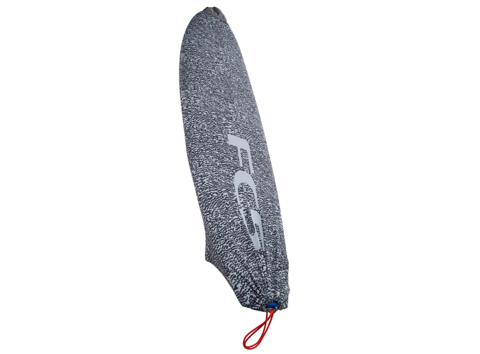 FCS STRETCH COVER 6'7'' FISH FUNBOARD TEAL