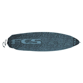 FCS STRETCH COVER 6'7'' FISH FUNBOARD TEAL