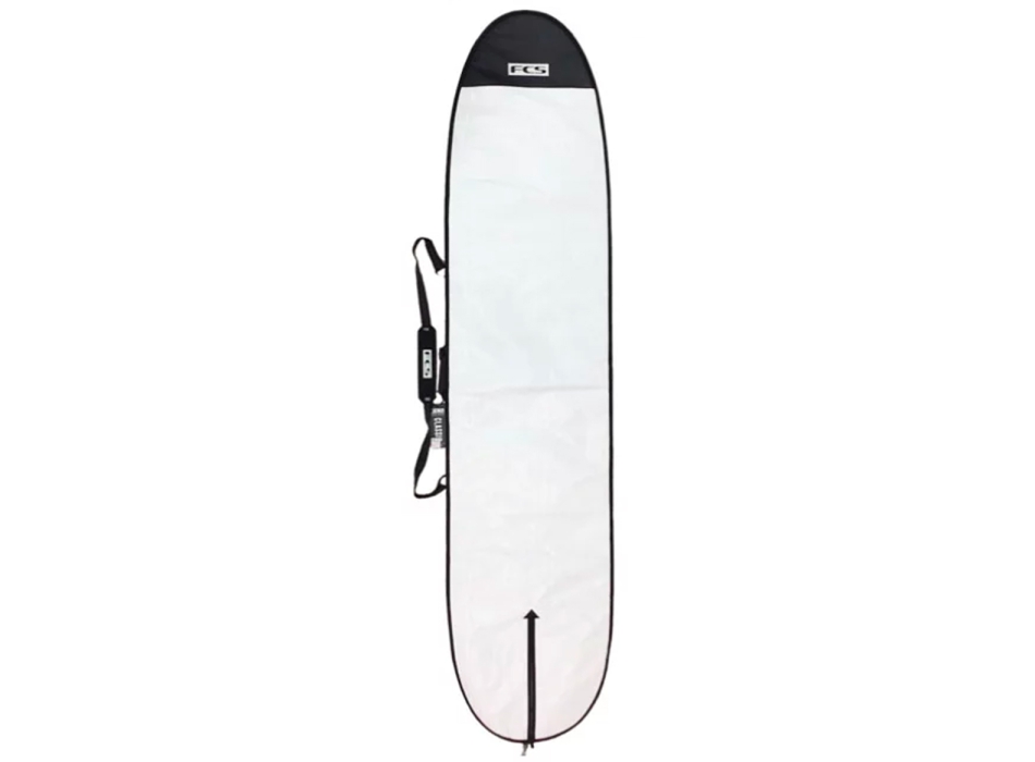 FCS SURFBOARD COVER SINGLE 10'0" LONGBOARD CLASSIC BLACK MANGO