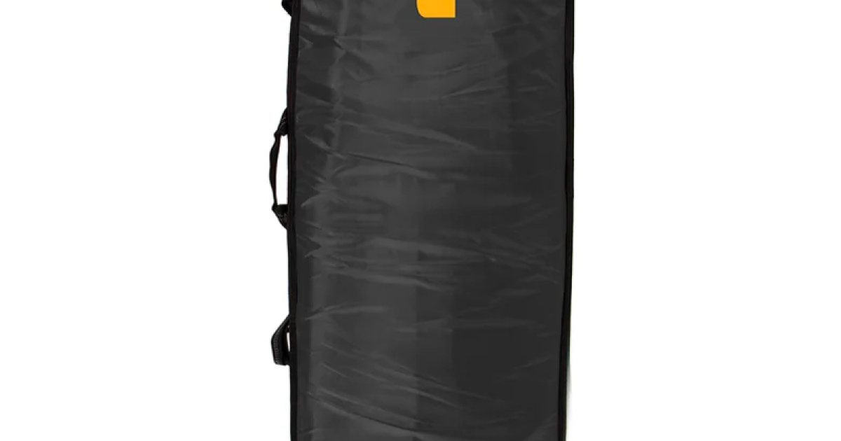 FCS Classic Fun Board Bag - Black/Mango – Surf the Greats