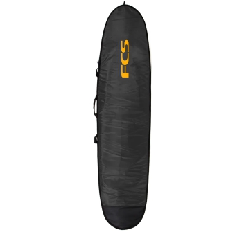 FCS SURFBOARD COVER SINGLE 10'0" LONGBOARD CLASSIC BLACK MANGO