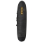FCS SURFBOARD COVER SINGLE 10'0" LONGBOARD CLASSIC BLACK MANGO