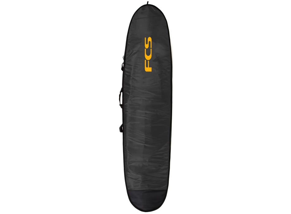 FCS SURFBOARD COVER SINGLE 10'0" LONGBOARD CLASSIC BLACK MANGO