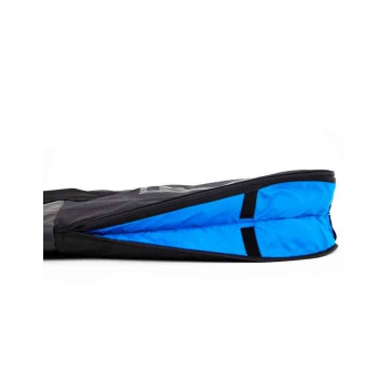 FCS SURFBOARD COVER SINGLE 5'6'' DAY FUNBOARD 3DXFIT BLACK