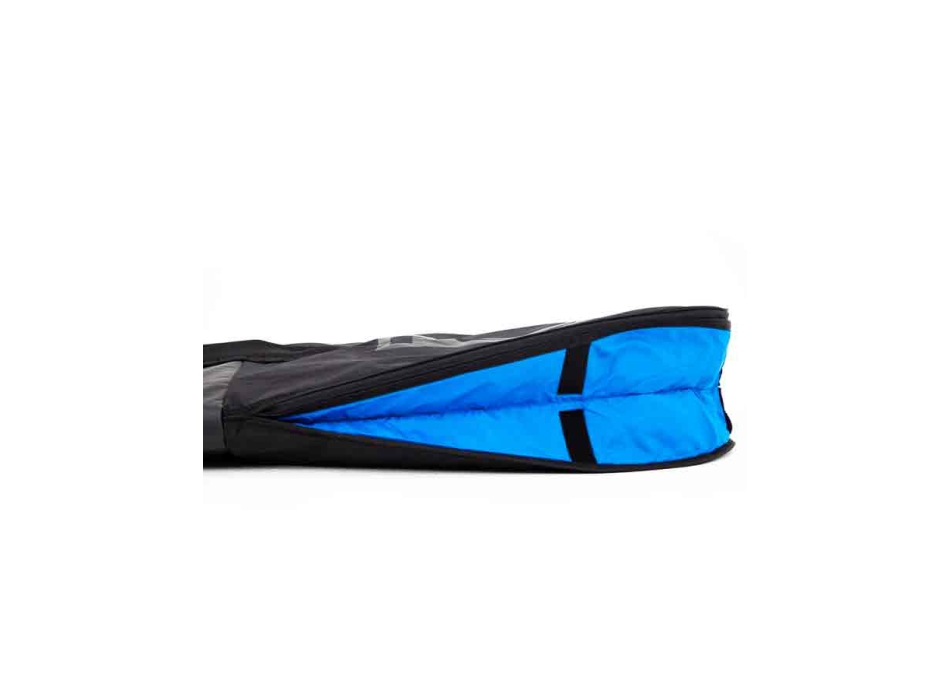 FCS SURFBOARD COVER SINGLE 5'6'' DAY FUNBOARD 3DXFIT BLACK