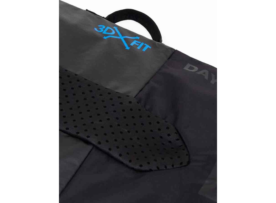 FCS SURFBOARD COVER SINGLE 5'6'' DAY FUNBOARD 3DXFIT BLACK