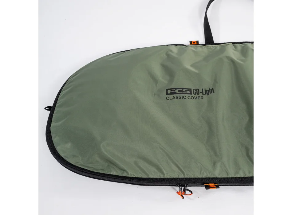 FCS SURFBOARD COVER SINGLE 6'0'' FISH CLASSIC ALPINE