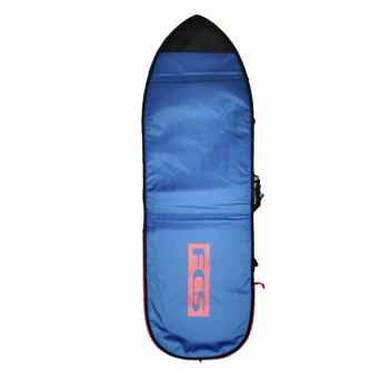 FCS SURFBOARD COVER SINGLE 6'0'' FISH/FUNBOARD CLASSIC