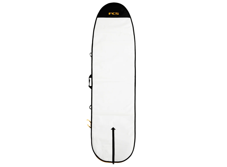 FCS COVER SINGLE 6'0'' FISH/FUNBOARD CLASSIC BLACK MANGO