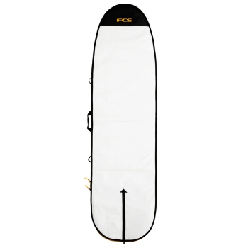 FCS COVER SINGLE 6'0'' FISH/FUNBOARD CLASSIC BLACK MANGO