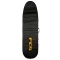 FCS COVER SINGLE 6'7'' FISH/FUNBOARD CLASSIC BLACK MANGO