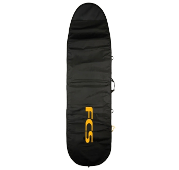 FCS COVER SINGLE 6'0'' FISH/FUNBOARD CLASSIC BLACK MANGO