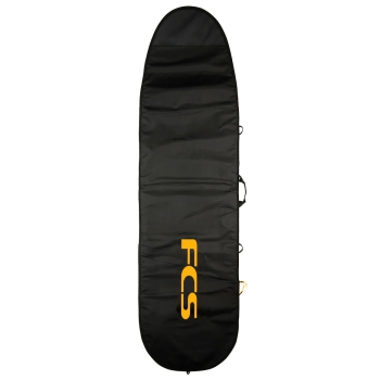 FCS COVER SINGLE 6'0'' FISH/FUNBOARD CLASSIC BLACK MANGO