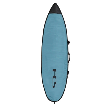 FCS COVER SINGLE 6'0'' SHORTBOARD CLASSIC  ALL PURPOSE TRANQUIL BLUE
