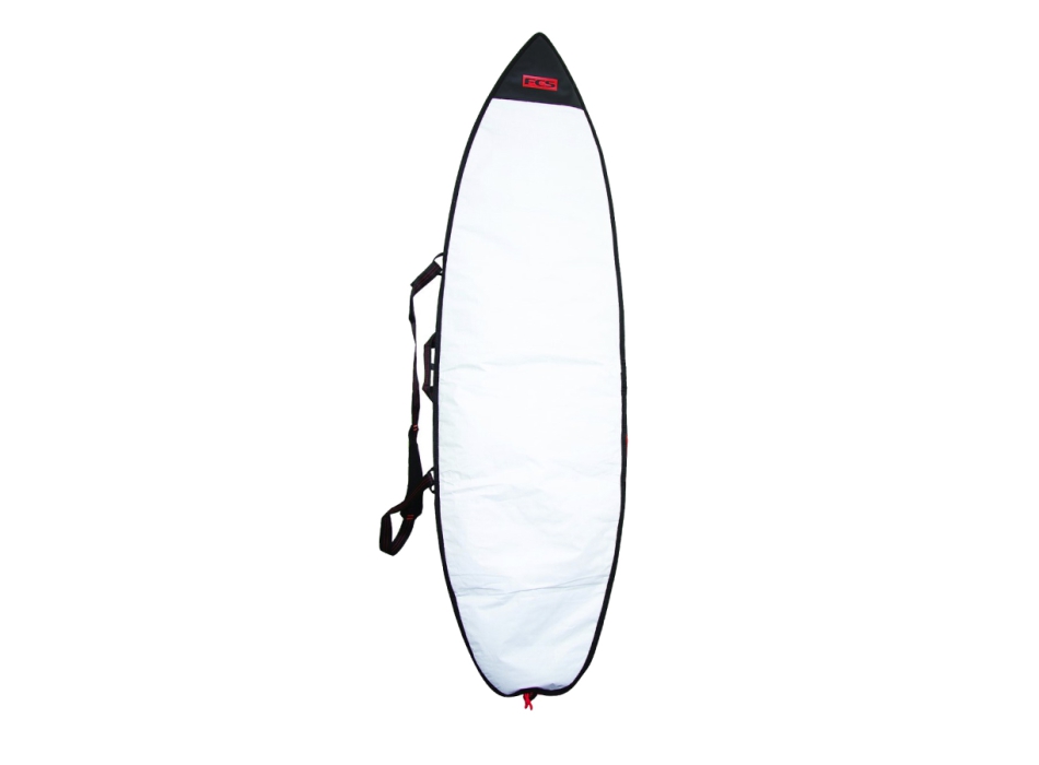 FCS SURFBOARD COVER SINGLE 6'3' CLASSIC ALL PURPOSE SHORT AND HYBRID