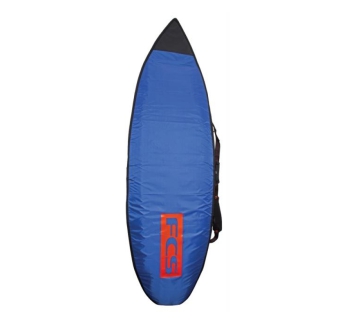 FCS SURFBOARD COVER SINGLE 6'3' CLASSIC ALL PURPOSE SHORT AND HYBRID