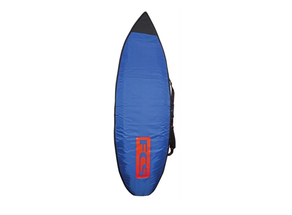 FCS SURFBOARD COVER SINGLE 6'3' CLASSIC ALL PURPOSE SHORT AND HYBRID