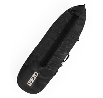 FCS SURFBOARD COVER SINGLE 6'3'' DAY FUNBOARD 3DXFIT BLACK