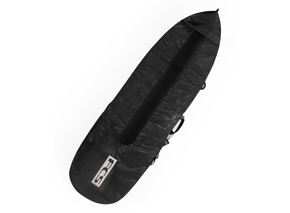 FCS SURFBOARD COVER SINGLE 6'3'' DAY FUNBOARD 3DXFIT BLACK