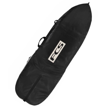 FCS SURFBOARD COVER SINGLE 6'3'' DAY FUNBOARD 3DXFIT BLACK