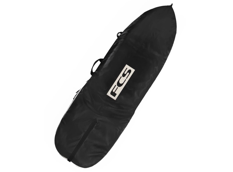 FCS SURFBOARD COVER SINGLE 6'3'' DAY FUNBOARD 3DXFIT BLACK