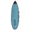 FCS COVER SINGLE 6'3'' SHORTBOARD CLASSIC ALL PURPOSE TRANQUIL BLUE