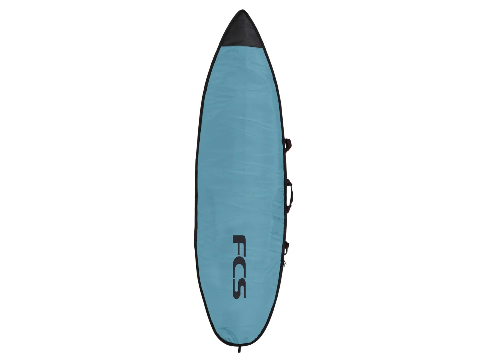FCS COVER SINGLE 6'3'' SHORTBOARD CLASSIC ALL PURPOSE TRANQUIL BLUE