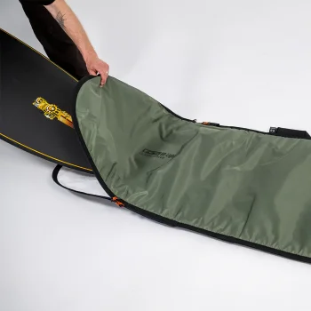 FCS SURFBOARD COVER SINGLE 6'3'' SHORTBOARD CLASSIC ALPINE