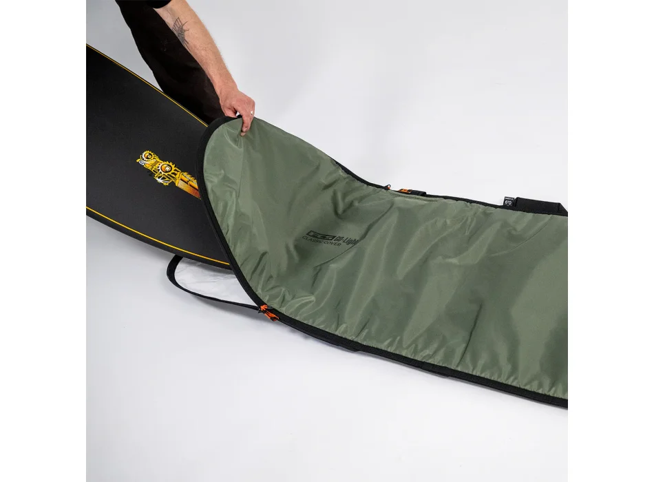 FCS SURFBOARD COVER SINGLE 6'3'' SHORTBOARD CLASSIC ALPINE
