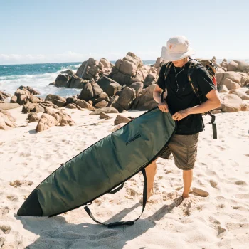 FCS SURFBOARD COVER SINGLE 6'3'' SHORTBOARD CLASSIC ALPINE