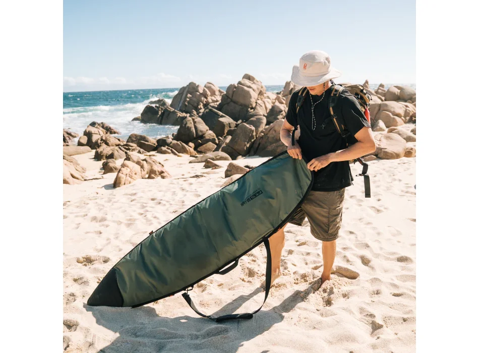 FCS SURFBOARD COVER SINGLE 6'3'' SHORTBOARD CLASSIC ALPINE