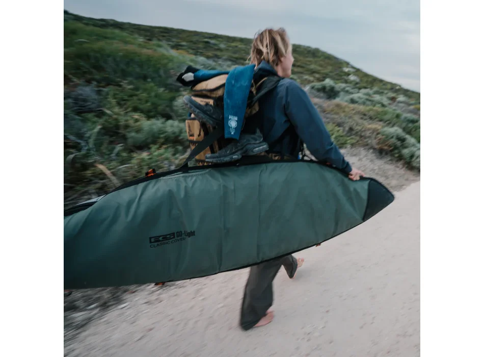 FCS SURFBOARD COVER SINGLE 6'3'' SHORTBOARD CLASSIC ALPINE