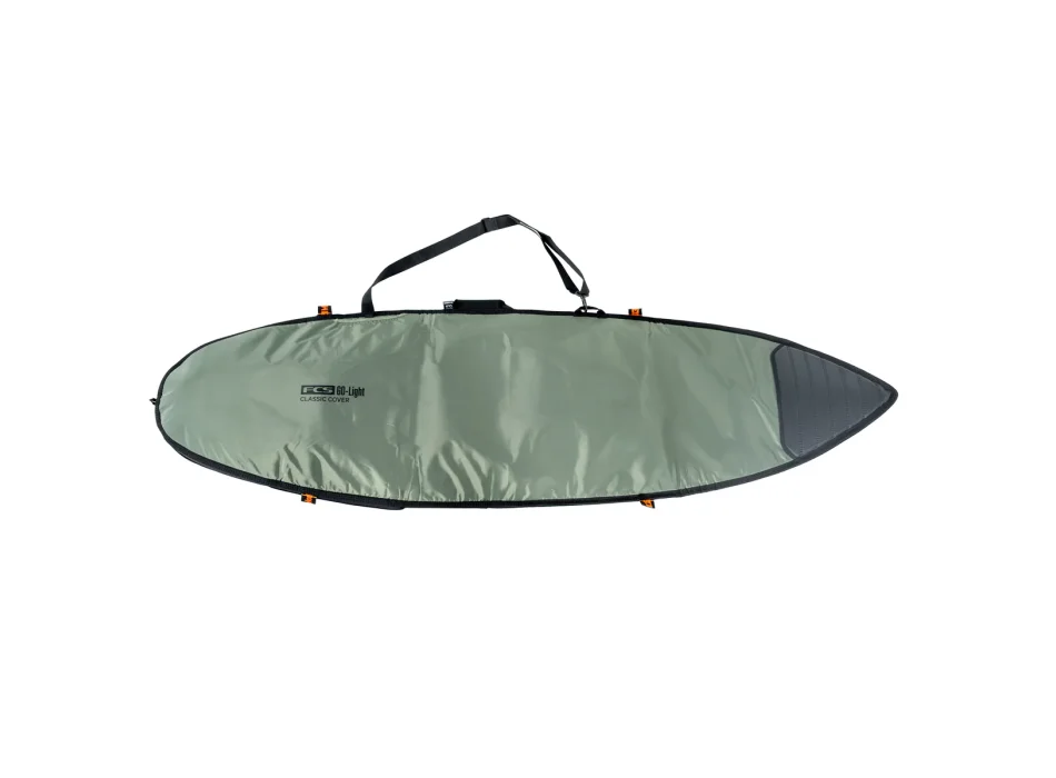 FCS SURFBOARD COVER SINGLE 6'3'' SHORTBOARD CLASSIC ALPINE