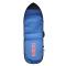 FCS SURFBOARD COVER SINGLE 6'7'' FISH/FUNBOARD CLASSIC BLUE WHITE