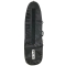 FCS SURFBOARD COVER SINGLE 8'0'' DAY FUNBOARD/FISH 3DXFIT BLACK WARM GREY