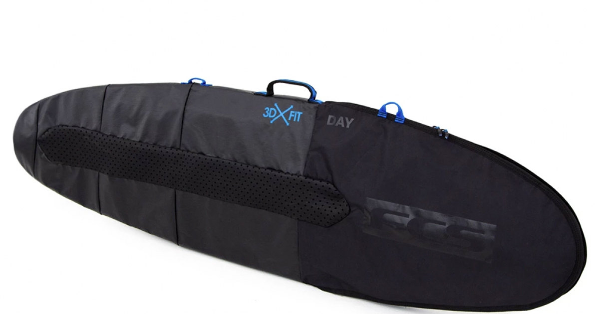 FCS Surfboard Cover Surf Single Dayrunner 3DXFIT Funboard 7