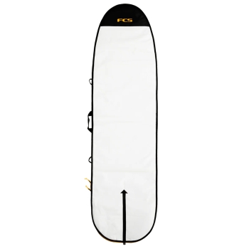 FCS COVER SINGLE 8'0" FISH/FUNBOARD CLASSIC BLACK MANGO