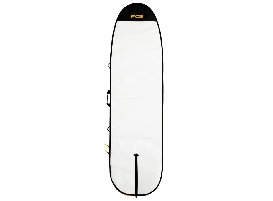 FCS COVER SINGLE 8'0" FISH/FUNBOARD CLASSIC BLACK MANGO