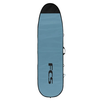FCS COVER SINGLE 8'0" FISH/FUNBOARD CLASSIC BLACK MANGO